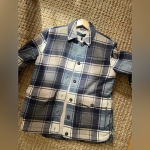 Jenni Kayne Shearling-Lined Farmhouse Jacket, size Small